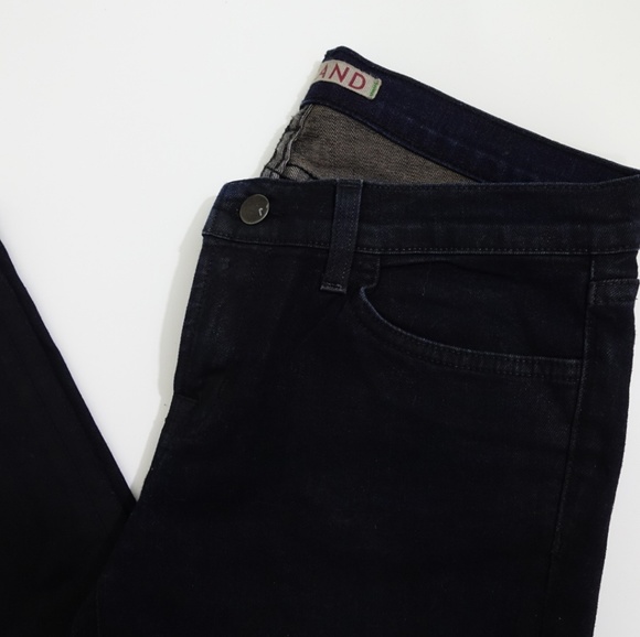 J Brand pencil leg venom waxed jeans size 28 - Picture 3 of 6